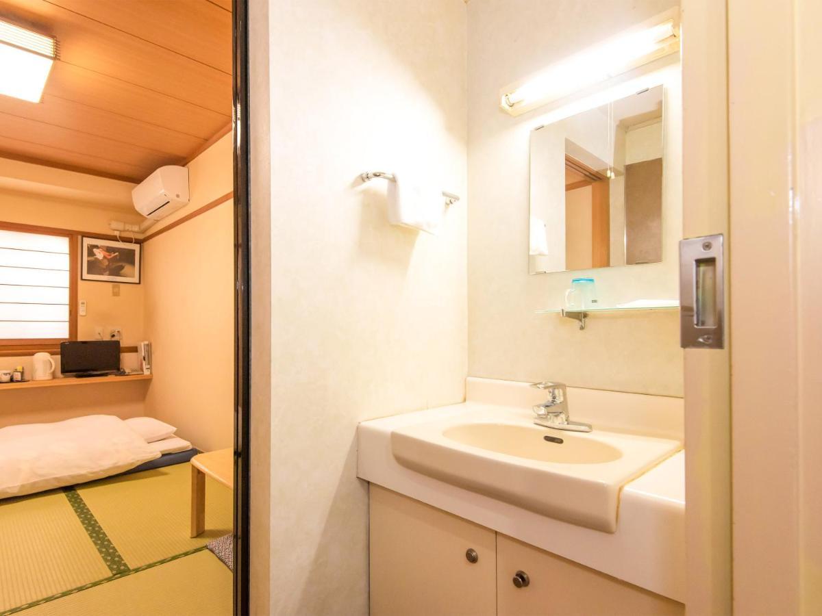 טוקיו Sakura Ryokan Asakusa Iriya מראה חיצוני תמונה