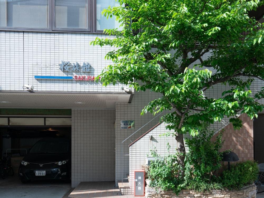 טוקיו Sakura Ryokan Asakusa Iriya מראה חיצוני תמונה