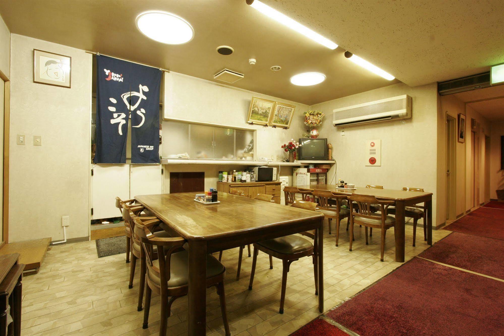 טוקיו Sakura Ryokan Asakusa Iriya מראה חיצוני תמונה