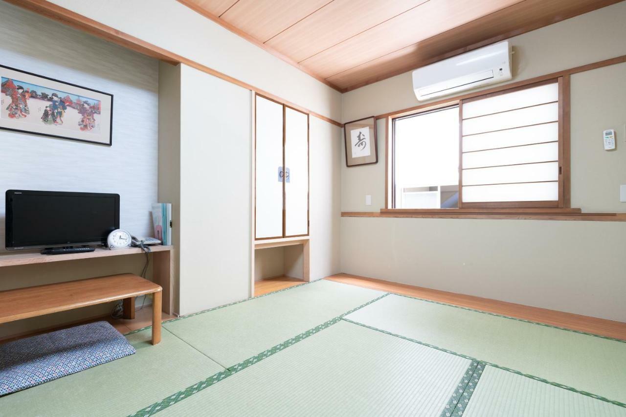 טוקיו Sakura Ryokan Asakusa Iriya מראה חיצוני תמונה